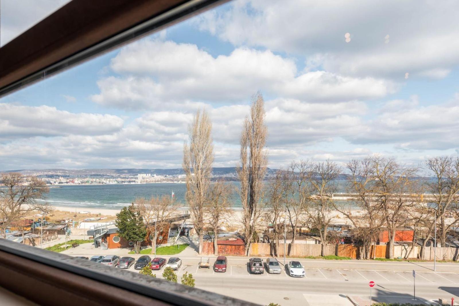 Summertime In Varna South Bay Beach Residence Rom bilde